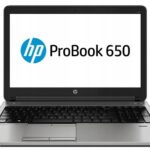 Hp Probook 650 G1 Core i5 4 GB RAM 500GB HDD