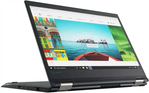 Lenovo ThinkPad Yoga 370 Laptop Intel Core i5 8GB RAM 256GB SSD13.3″ Touch Screen